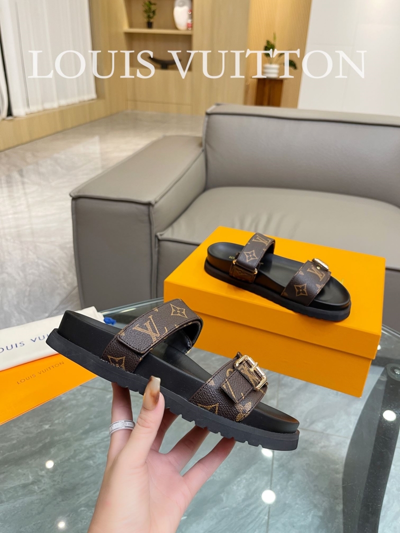 LV Slippers